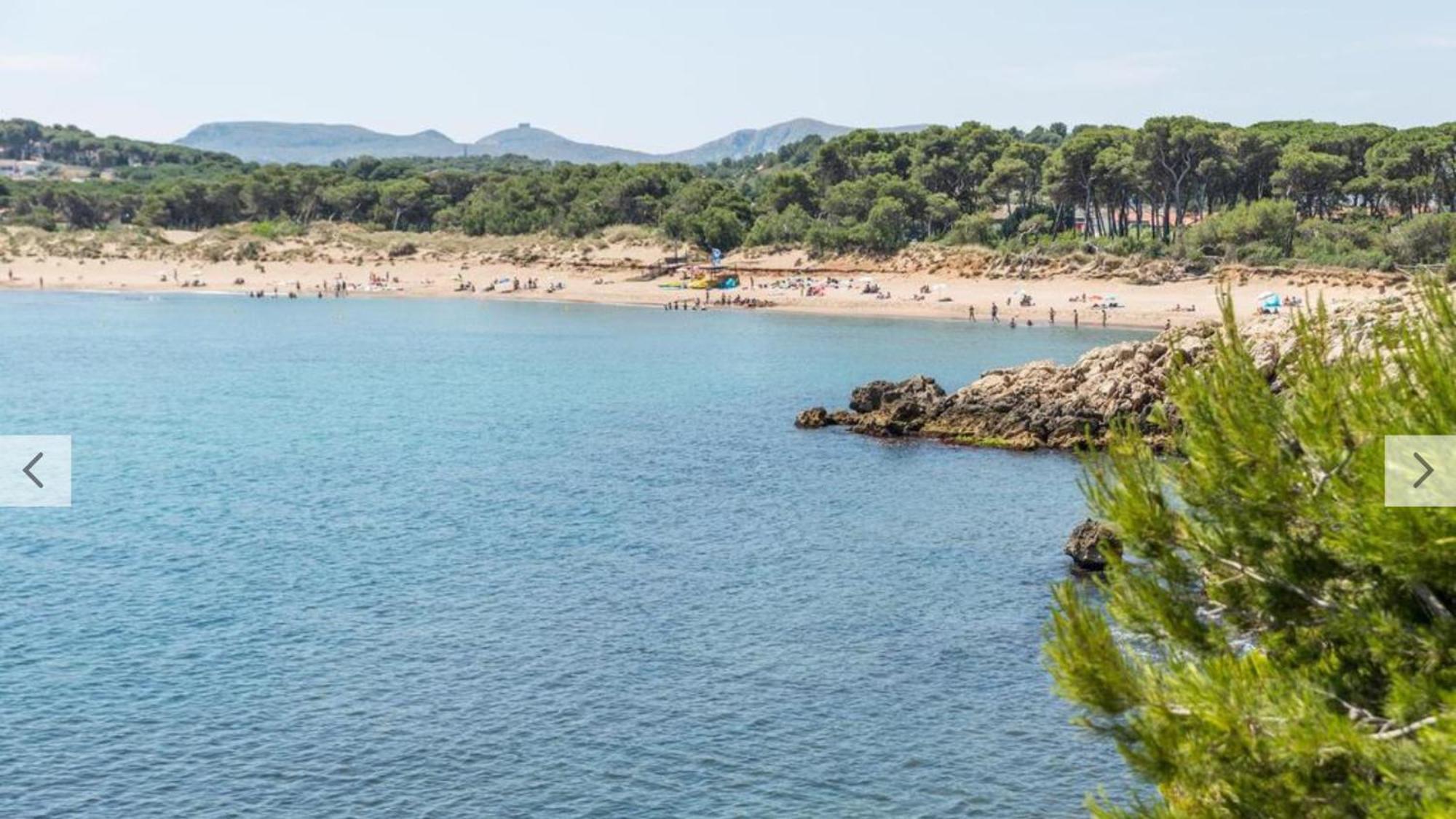 L' Escala Orsa-Atico Con Vista Al Mar Y Piscina 아파트 외부 사진