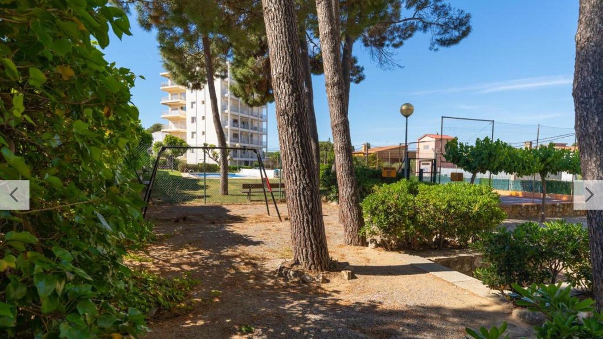 L' Escala Orsa-Atico Con Vista Al Mar Y Piscina 아파트 외부 사진