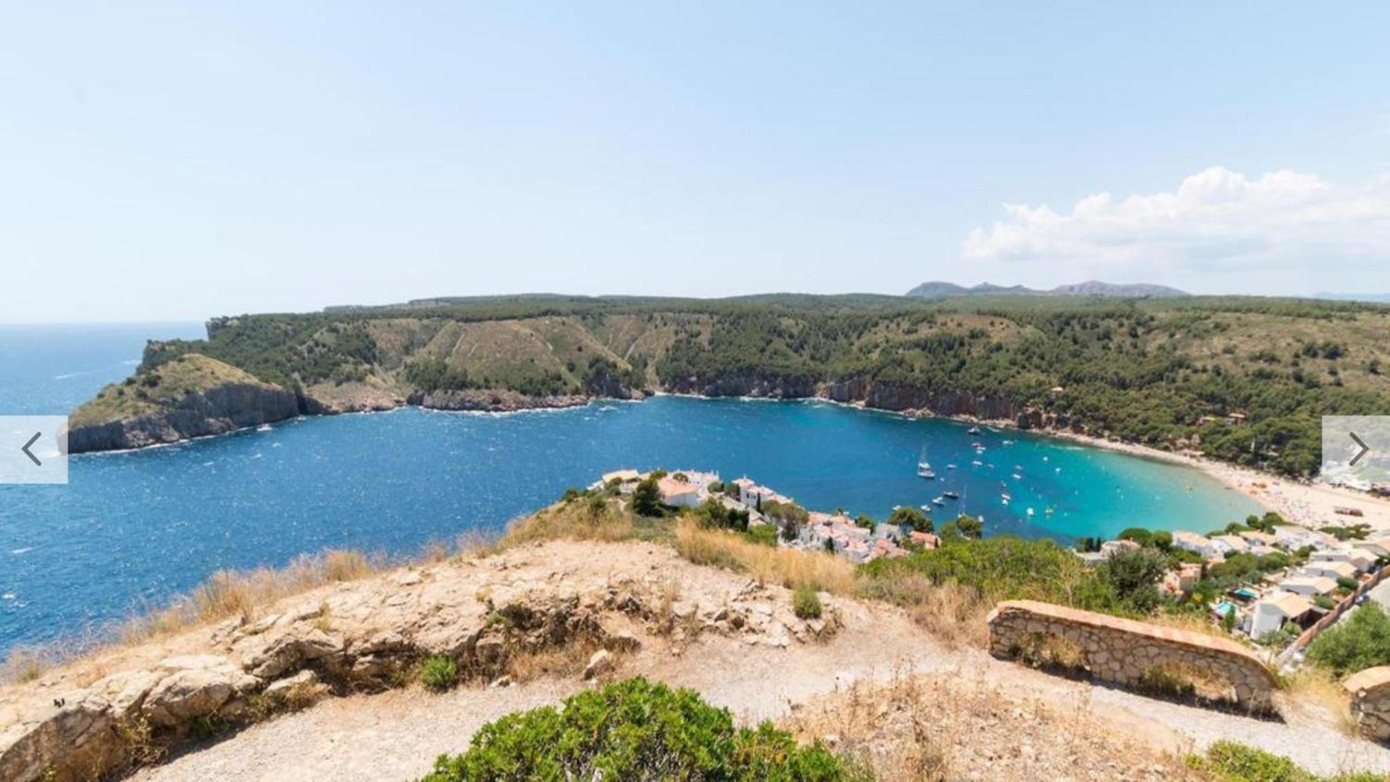 L' Escala Orsa-Atico Con Vista Al Mar Y Piscina 아파트 외부 사진