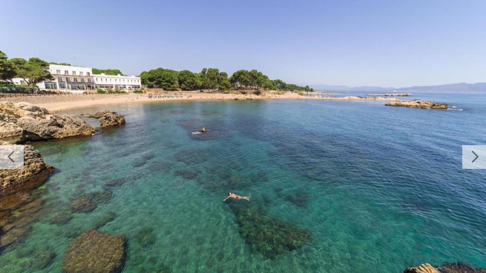 L' Escala Orsa-Atico Con Vista Al Mar Y Piscina 아파트 외부 사진