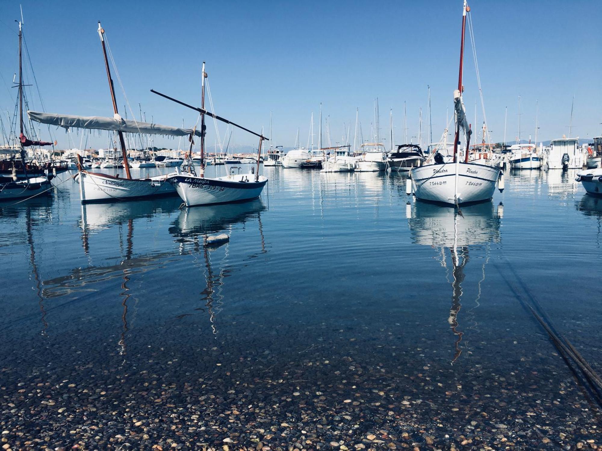 L' Escala Orsa-Atico Con Vista Al Mar Y Piscina 아파트 외부 사진
