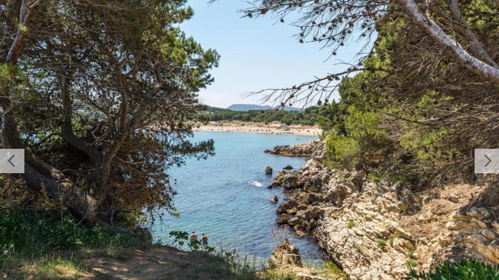 L' Escala Orsa-Atico Con Vista Al Mar Y Piscina 아파트 외부 사진